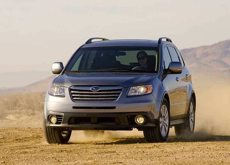 08款斯巴鲁驰鹏外观