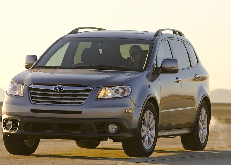 08款斯巴鲁驰鹏外观