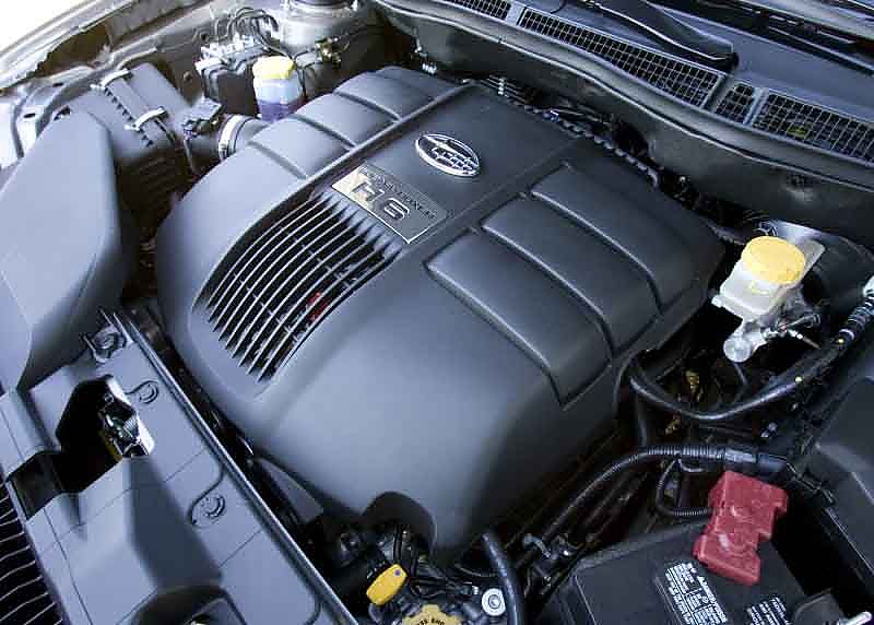 08款斯巴鲁驰鹏发动机