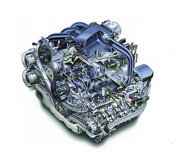 08款驰鹏发动机