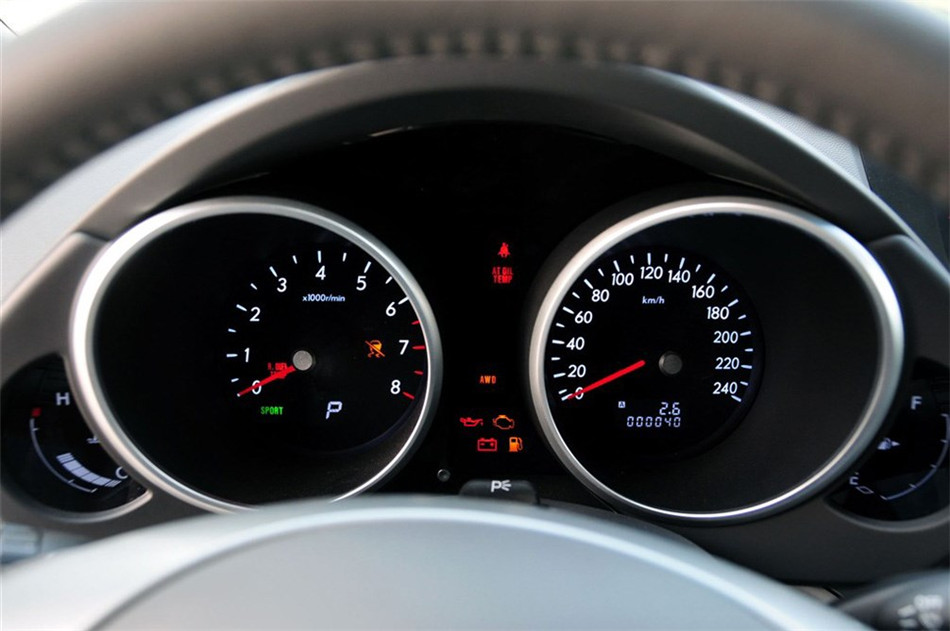 2011款 3.6L AT 7座基本型 内饰