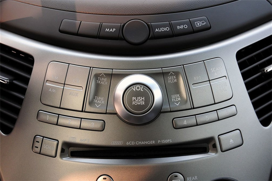 2011款 3.6L AT 7座基本型 内饰