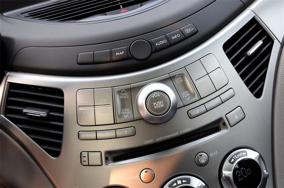 2011款 3.6L AT 7座基本型 内饰