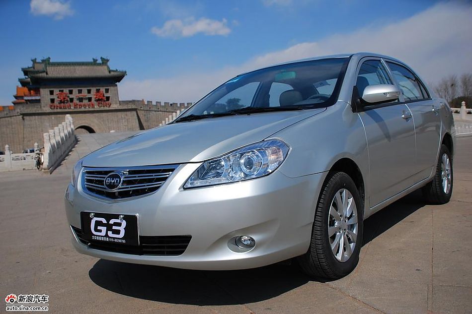 比亚迪G3实拍图-外观