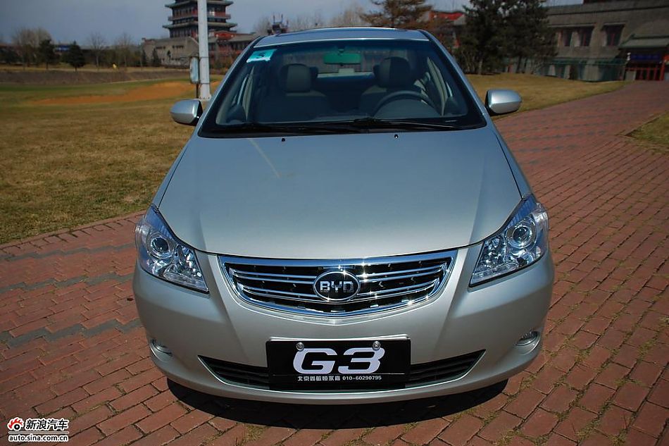 比亚迪G3实拍图-外观