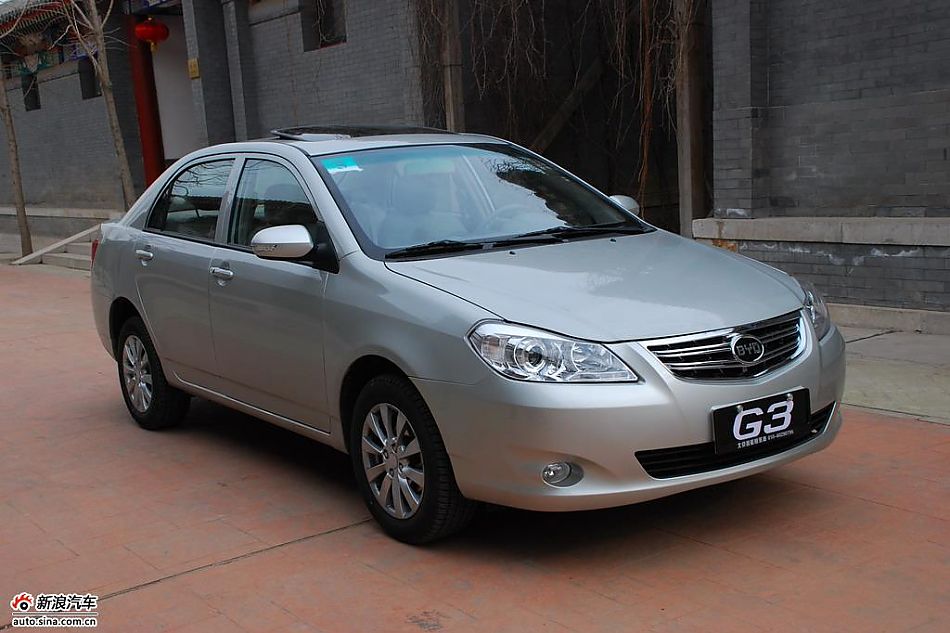 比亚迪G3实拍图-外观
