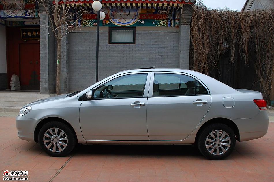 比亚迪G3实拍图-外观