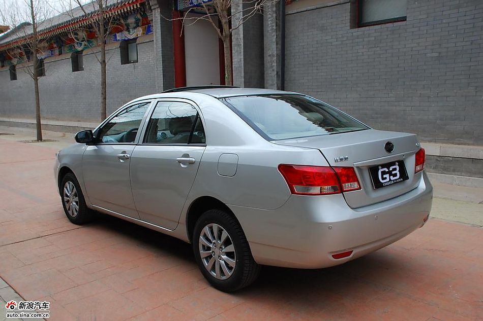 比亚迪G3实拍图-外观