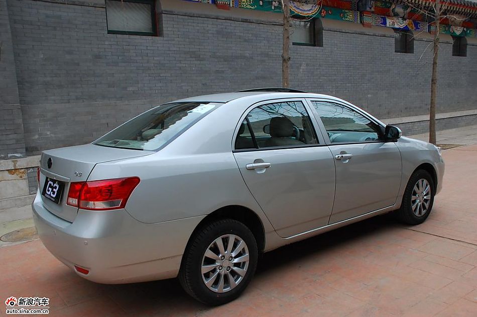 比亚迪G3实拍图-外观