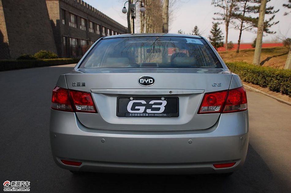 比亚迪G3实拍图-外观