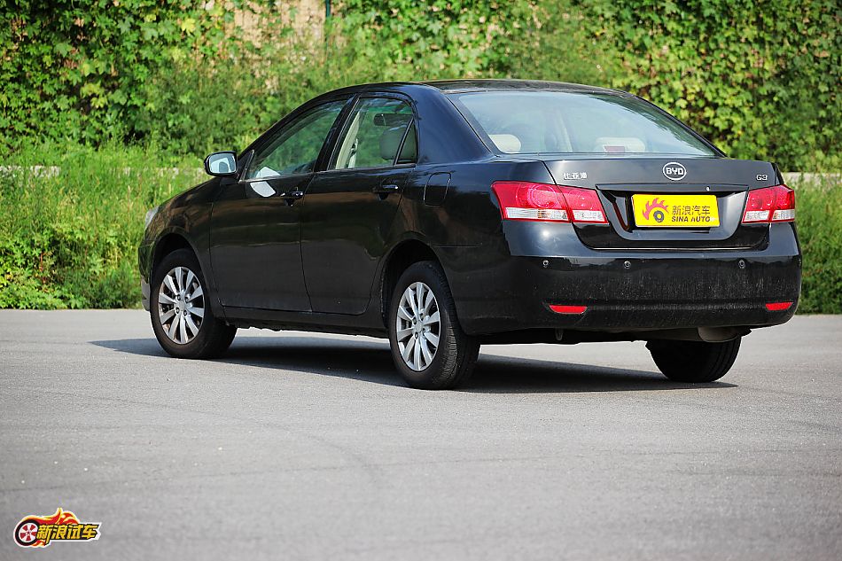 比亚迪G3手动豪雅型GLX-i外观图片