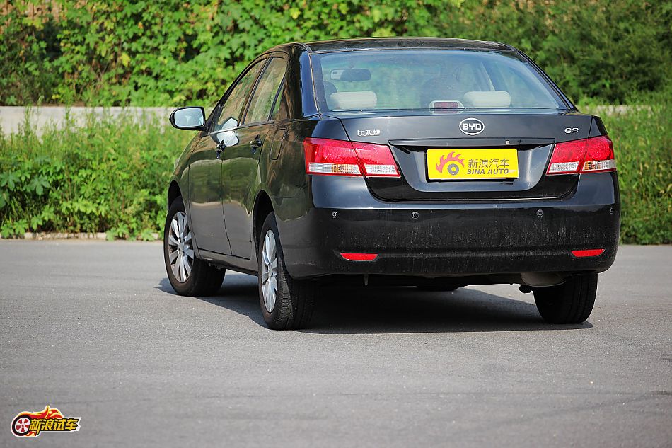 比亚迪G3手动豪雅型GLX-i外观图片