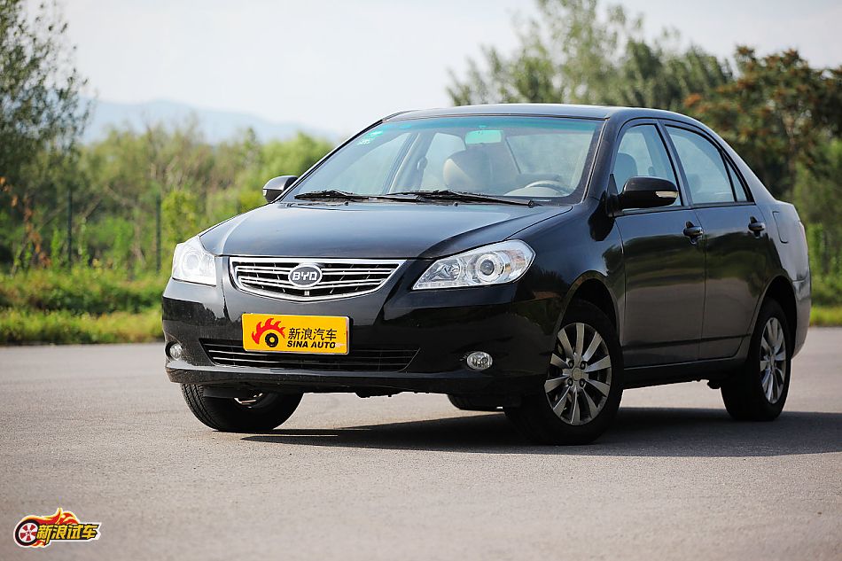 比亚迪G3手动豪雅型GLX-i外观图片