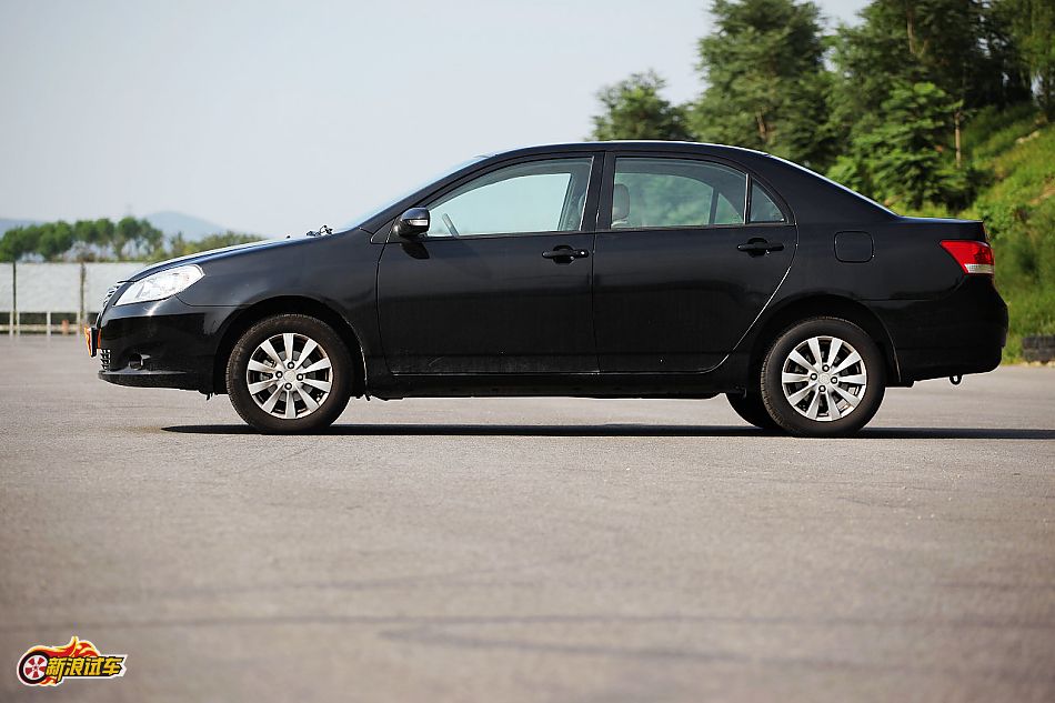 比亚迪G3手动豪雅型GLX-i外观图片