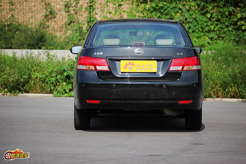 比亚迪G3手动豪雅型GLX-i外观图片