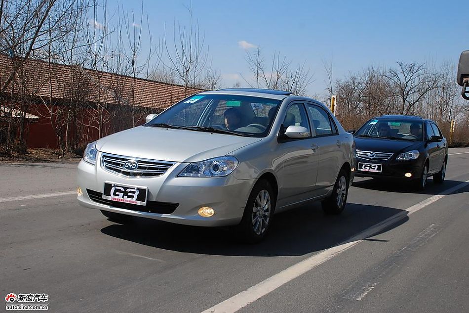 比亚迪G3实拍图-外观
