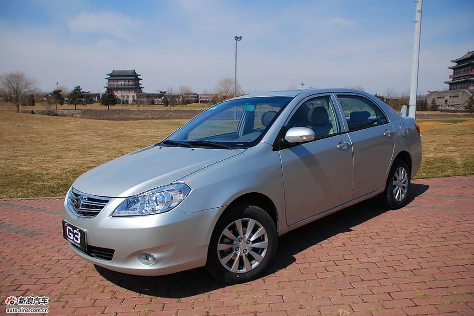 比亚迪G3实拍图-外观