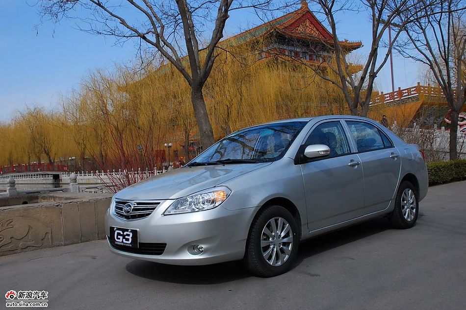 比亚迪G3实拍图-外观