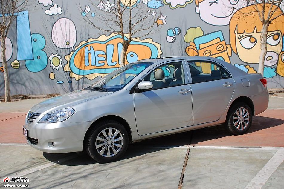 比亚迪G3实拍图-外观