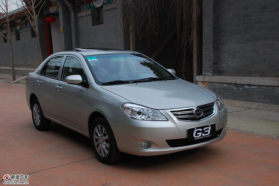 比亚迪G3实拍图-外观