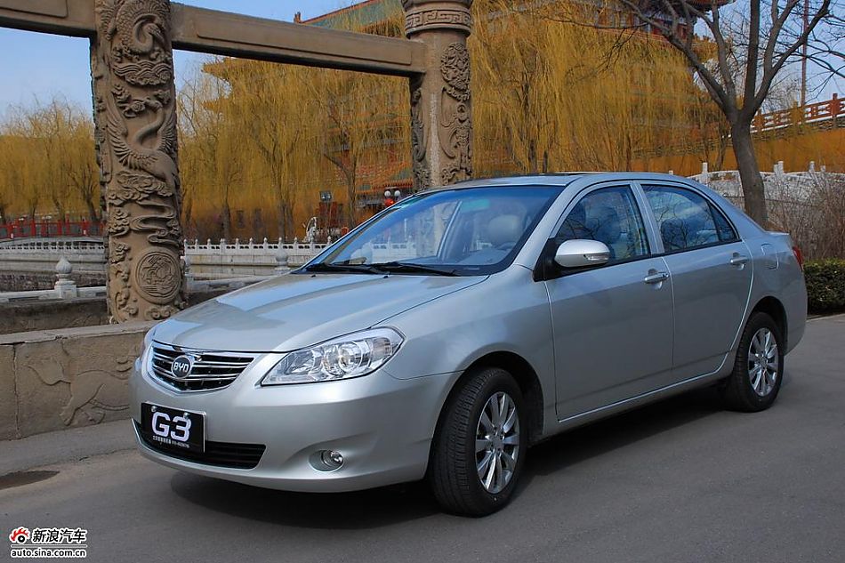 比亚迪G3实拍图-外观