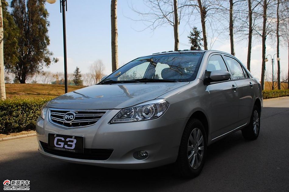 比亚迪G3实拍图-外观