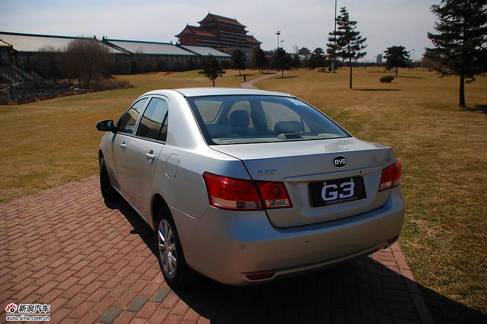 比亚迪G3实拍图-外观
