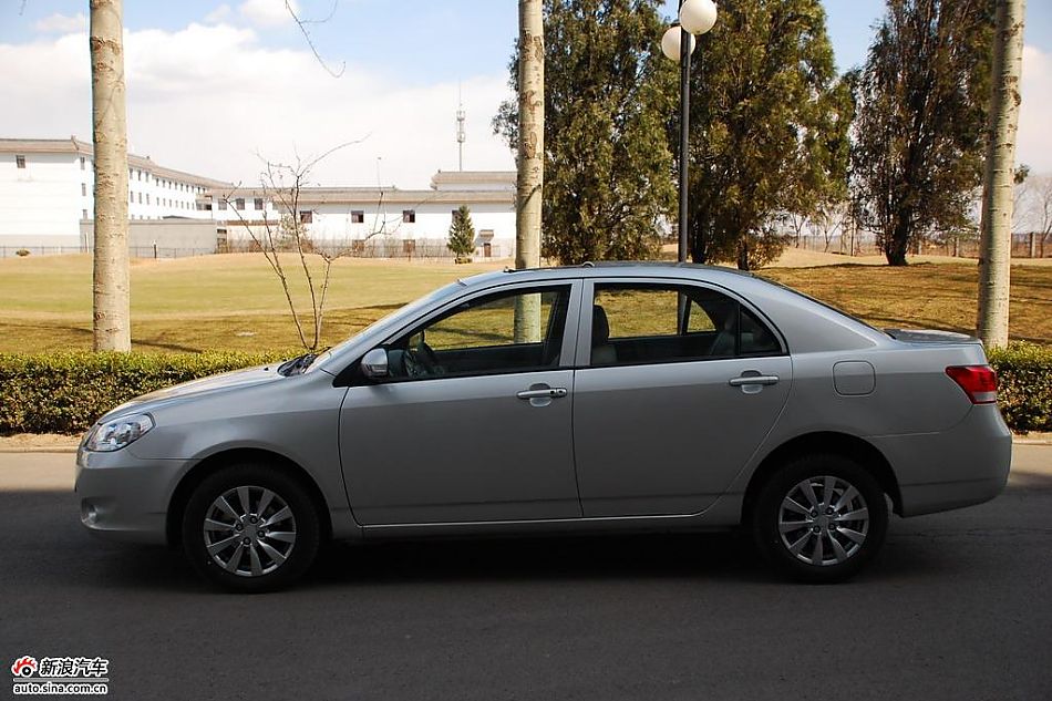 比亚迪G3实拍图-外观