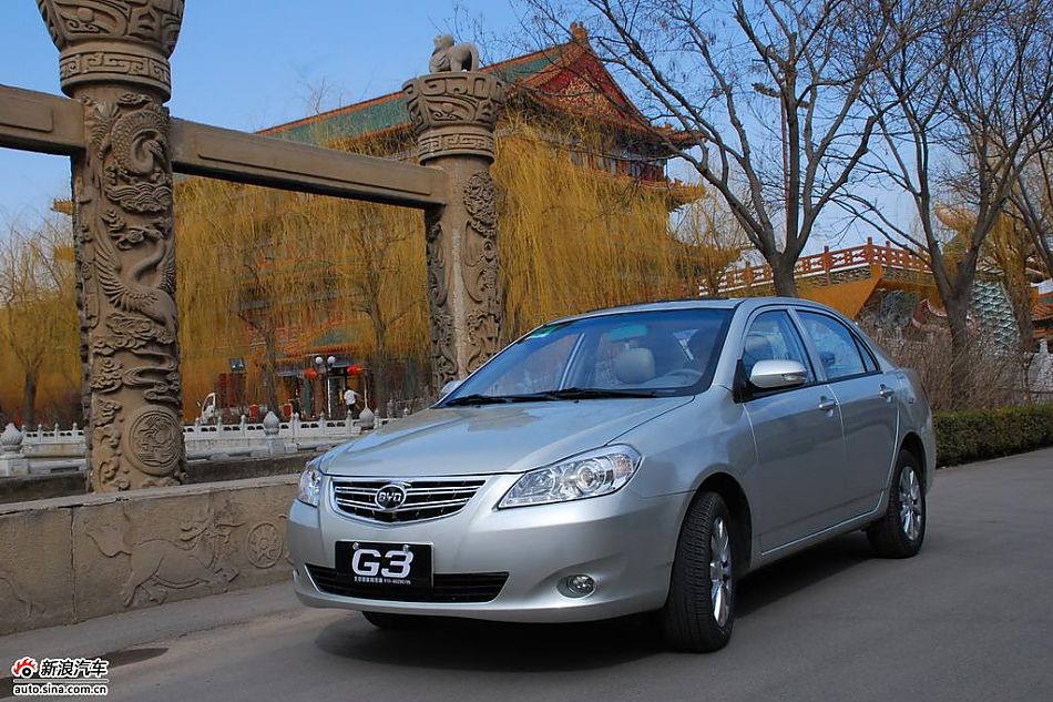 比亚迪G3实拍图-外观