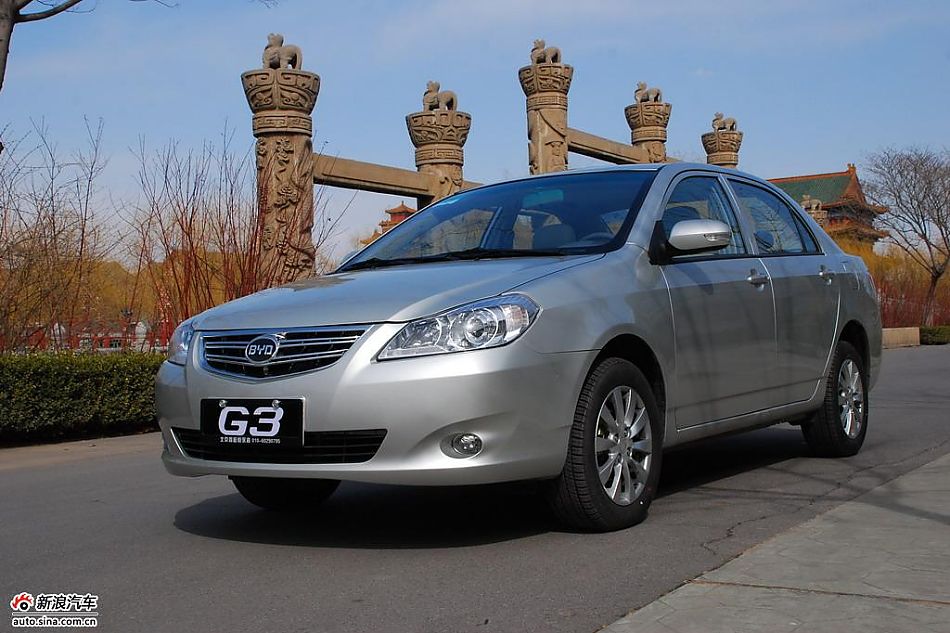 比亚迪G3实拍图-外观