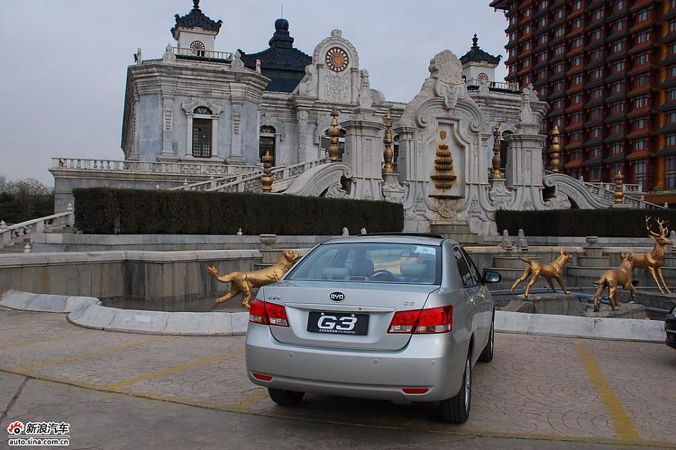 比亚迪G3实拍图-外观
