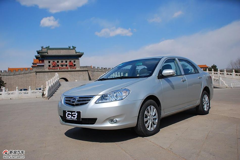 比亚迪G3实拍图-外观
