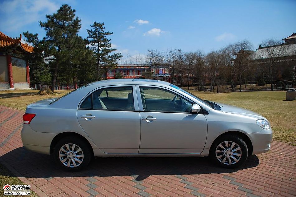 比亚迪G3实拍图-外观