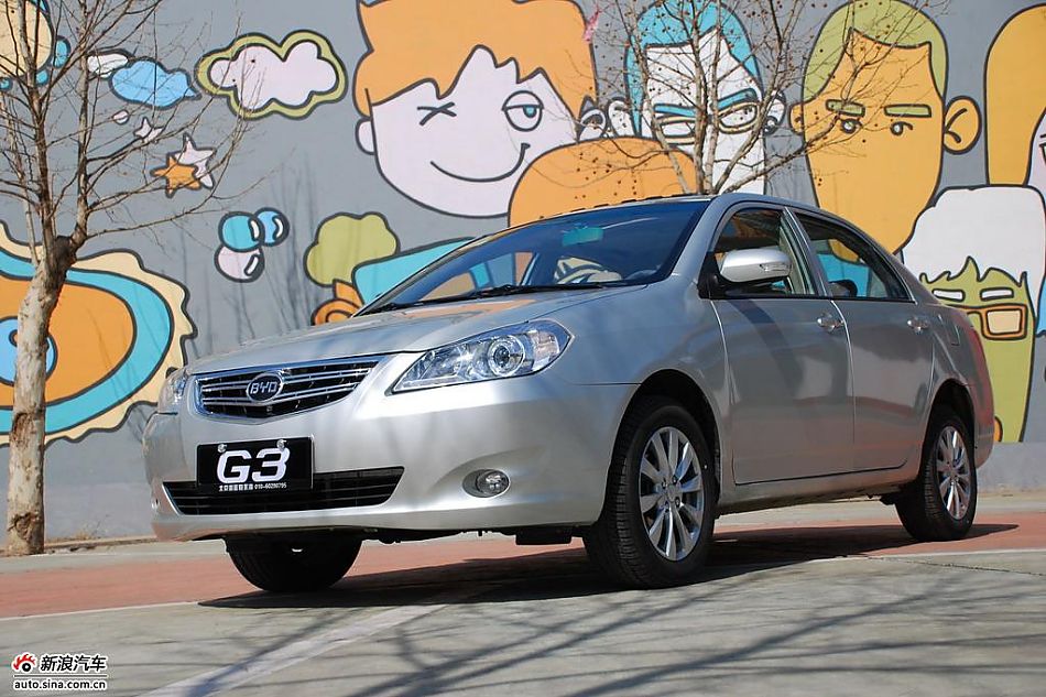 比亚迪G3实拍图-外观