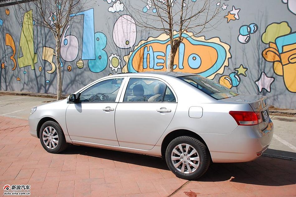 比亚迪G3实拍图-外观