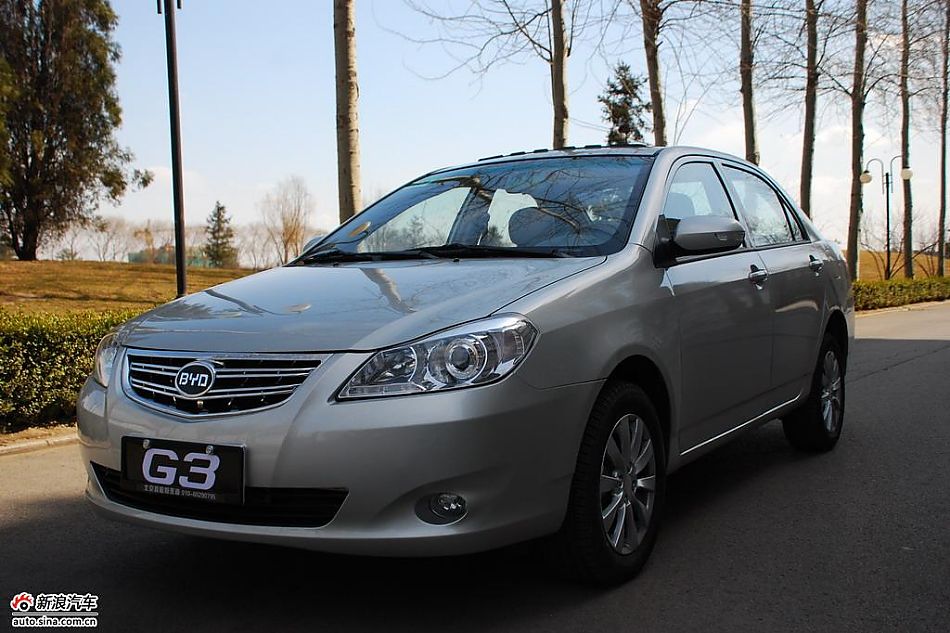 比亚迪G3实拍图-外观