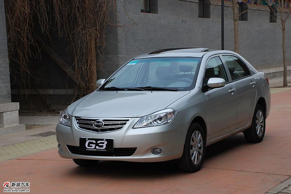 比亚迪G3实拍图-外观