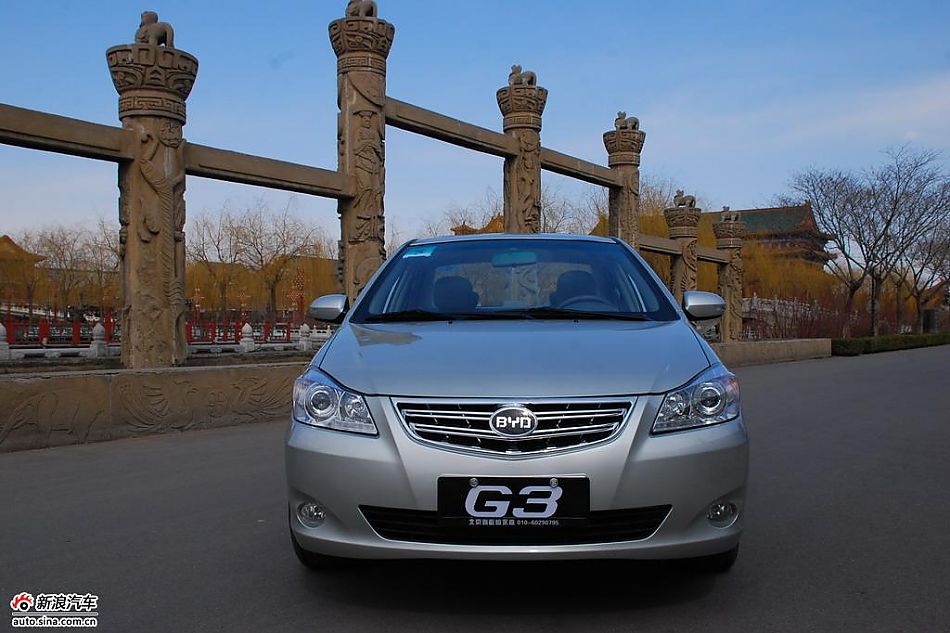 比亚迪G3实拍图-外观