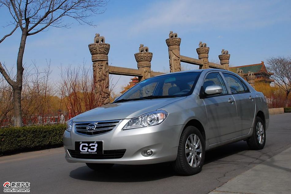 比亚迪G3实拍图-外观