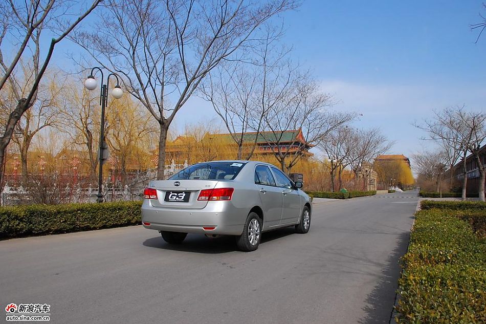 比亚迪G3实拍图-外观