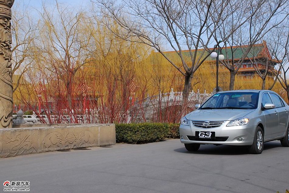 比亚迪G3实拍图-外观