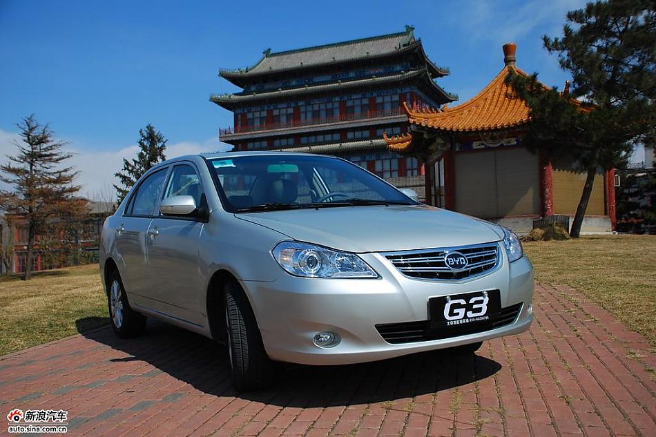 比亚迪G3实拍图-外观