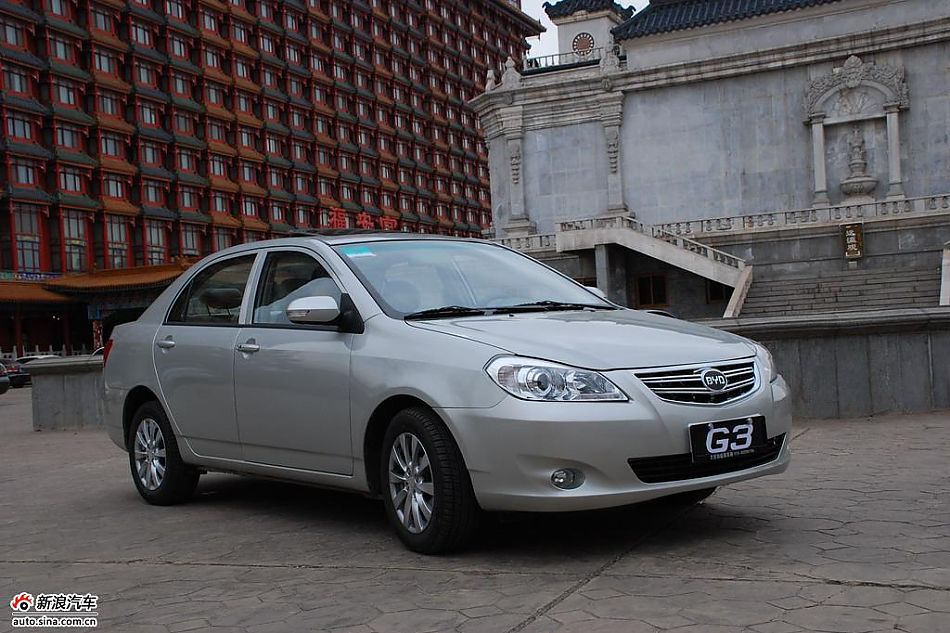 比亚迪G3实拍图-外观