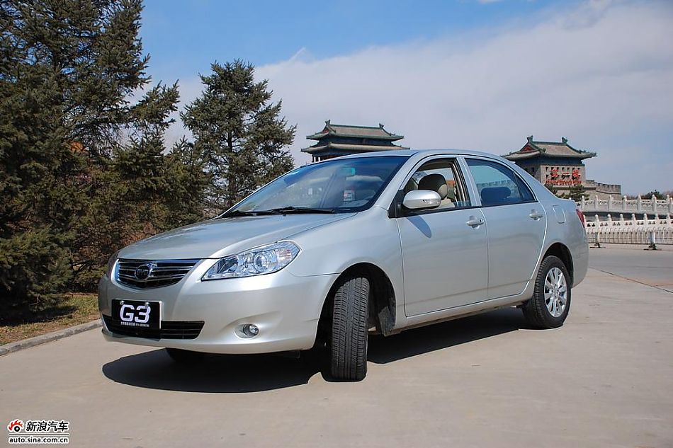 比亚迪G3实拍图-外观