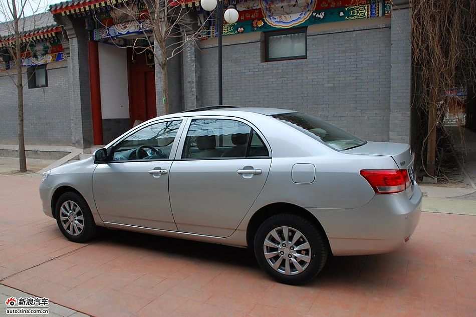 比亚迪G3实拍图-外观