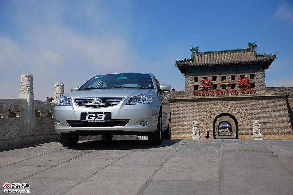 比亚迪G3实拍图-外观