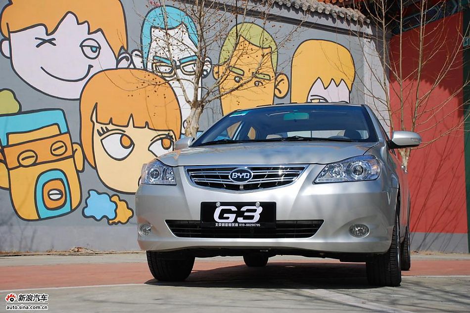 比亚迪G3实拍图-外观
