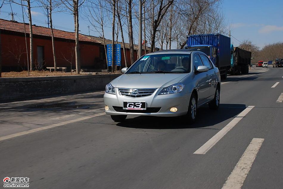 比亚迪G3实拍图-外观