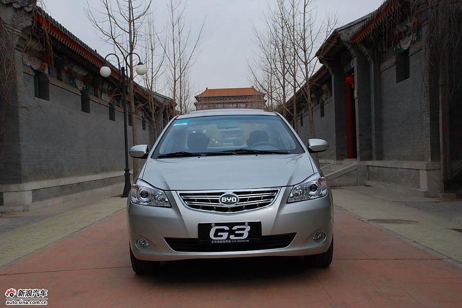 比亚迪G3实拍图-外观