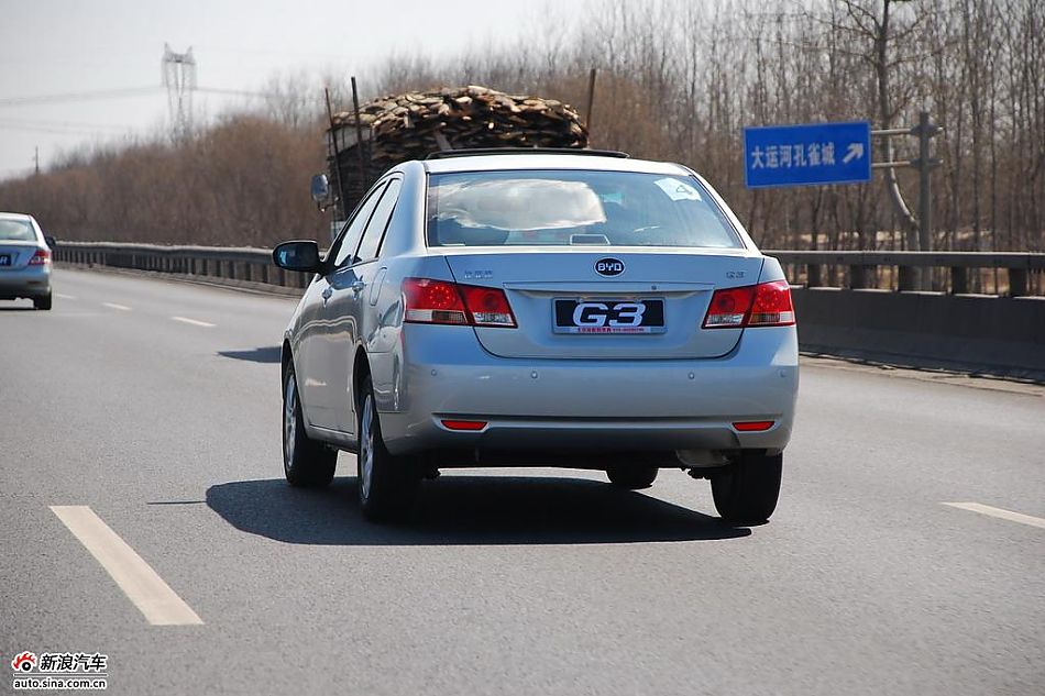 比亚迪G3实拍图-外观